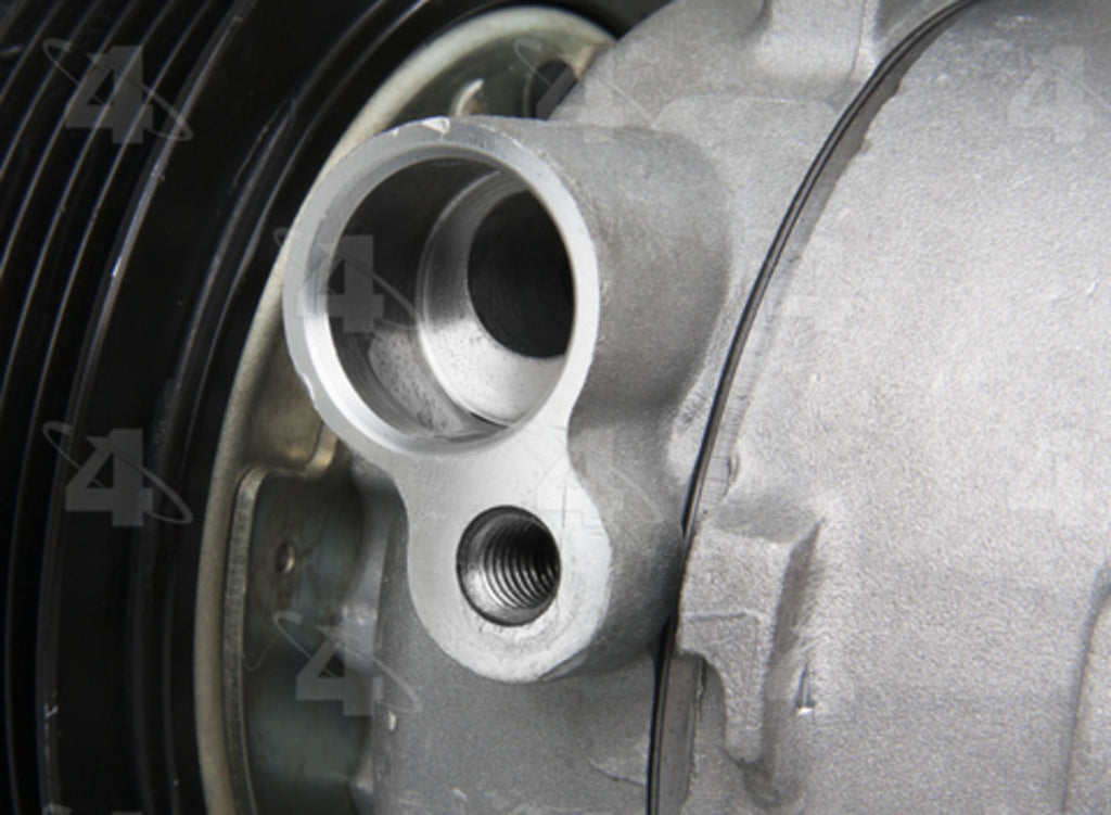A/C  Compressor & Clutch-New   Four Seasons   68457