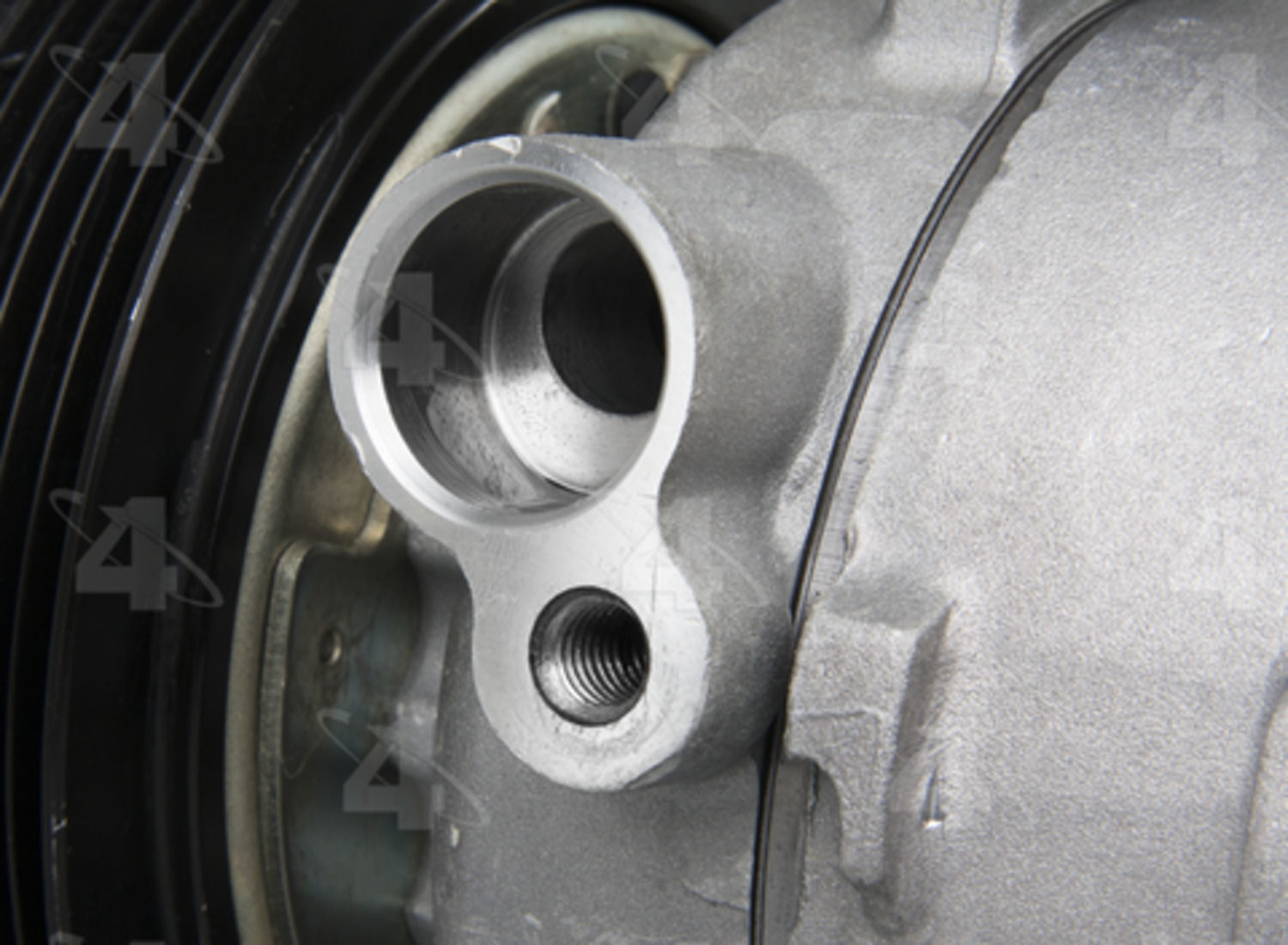 A/C  Compressor & Clutch-New   Four Seasons   68457