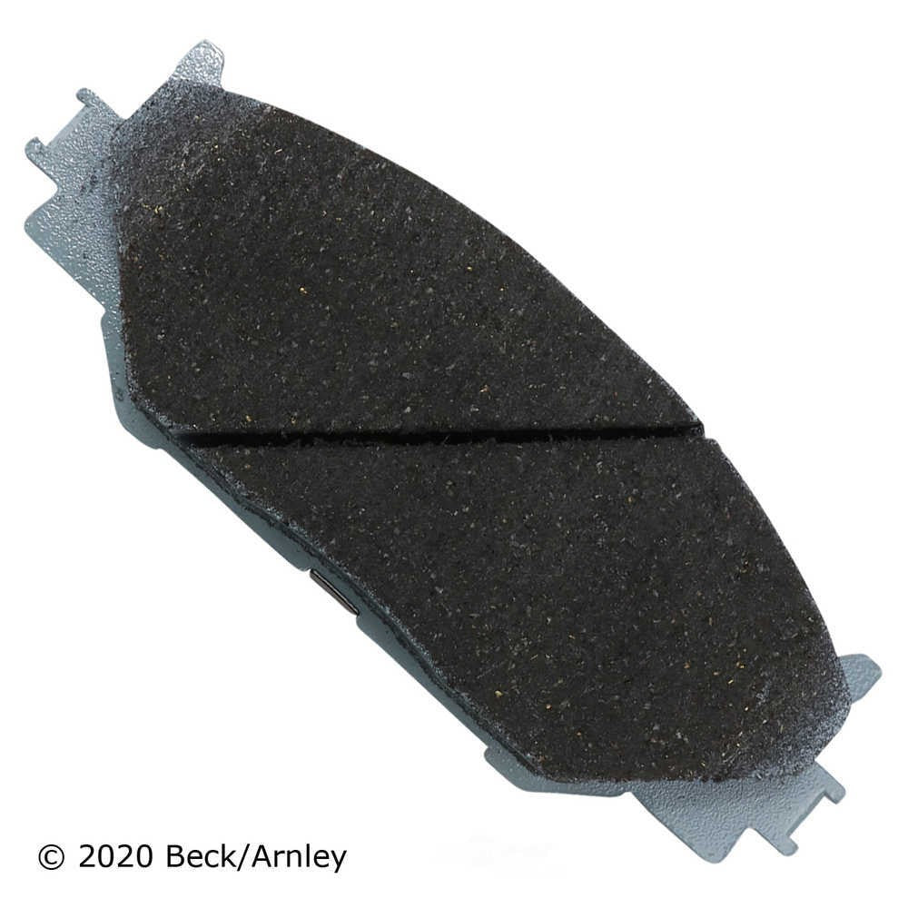 Frt Prem Brake Pads  Beck/Arnley  085-1806