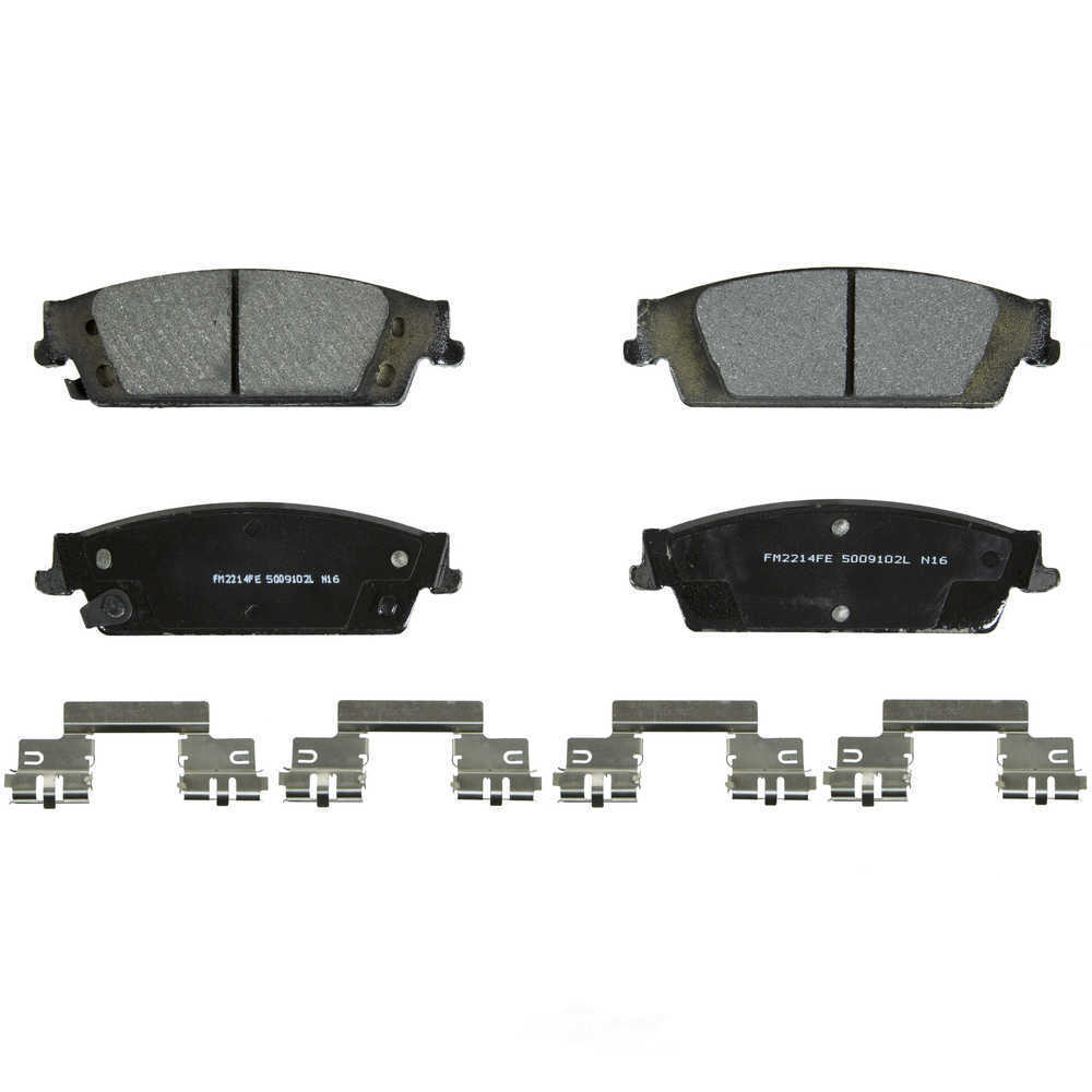 Rr Severe Duty Brake Pads  Wagner  SX1707