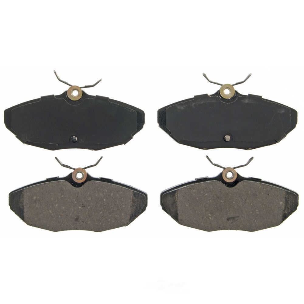 Rr Ceramic Brake Pads  Wagner  ZD806