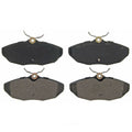 Rr Ceramic Brake Pads  Wagner  ZD806