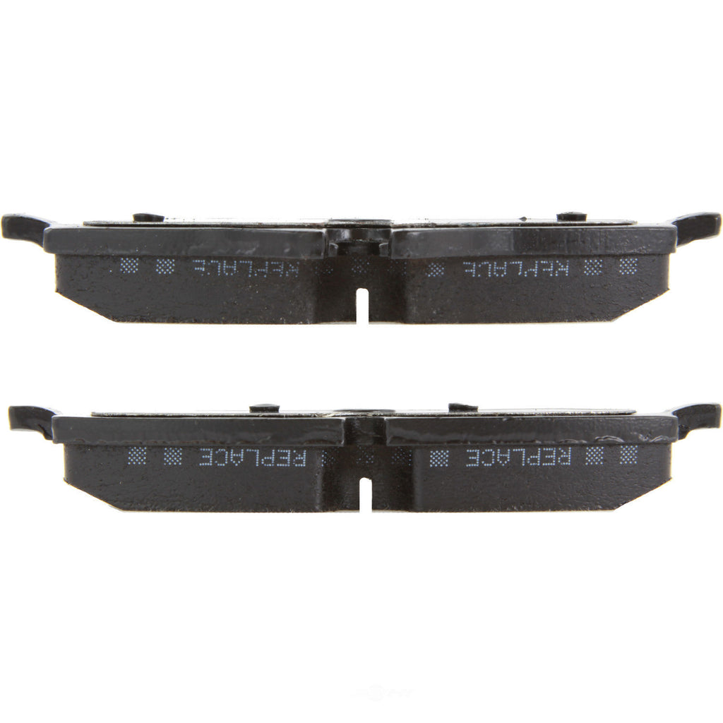 Frt Super Prem Ceramic Brake Pads  Centric Parts  105.13080