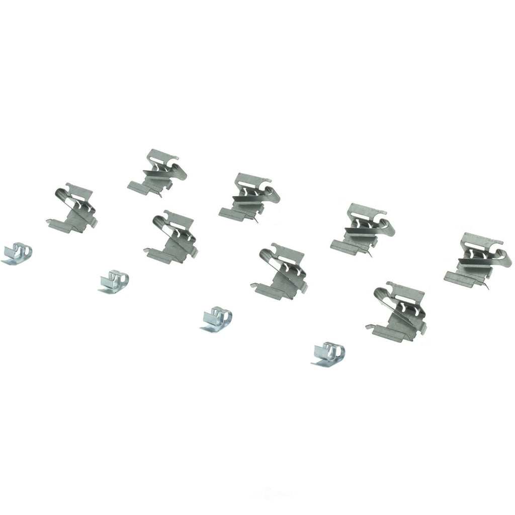 Rr Super Prem Ceramic Brake Pads  Centric Parts  105.18050