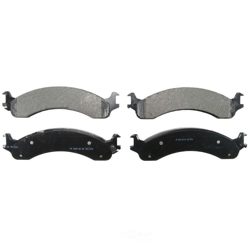 Frt Severe Duty Brake Pads  Wagner  SX859