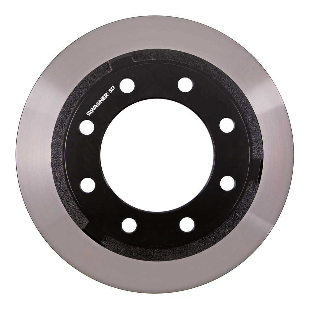 Rear Severe Duty Brake Rotor  Wagner  DSX180663E