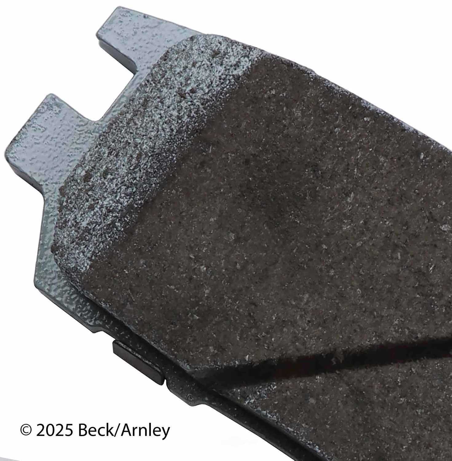 Rr Prem Brake Pads  Beck/Arnley  085-1464