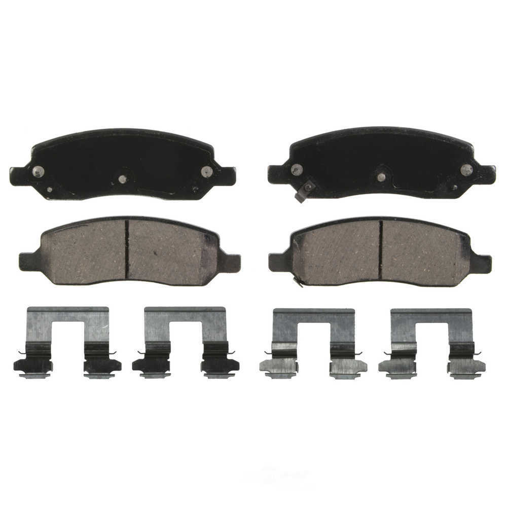Wagner New Quickstop Ceramic Brake Pad ZD1172