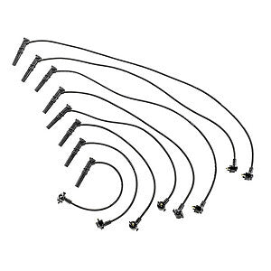 OE Replacement Ign Wire Set  DENSO  671-8095