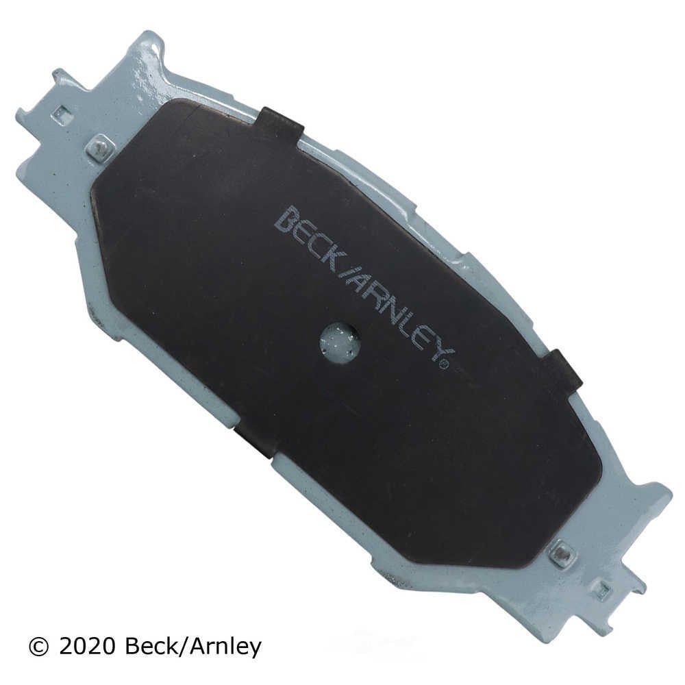 Frt Prem Brake Pads  Beck/Arnley  085-1806