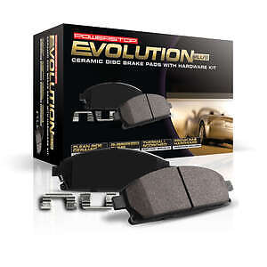 Frt Ceramic Brake Pads  Power Stop  17-1818B