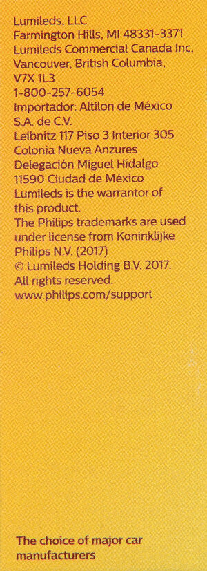 Headlight  Philips  H1C1