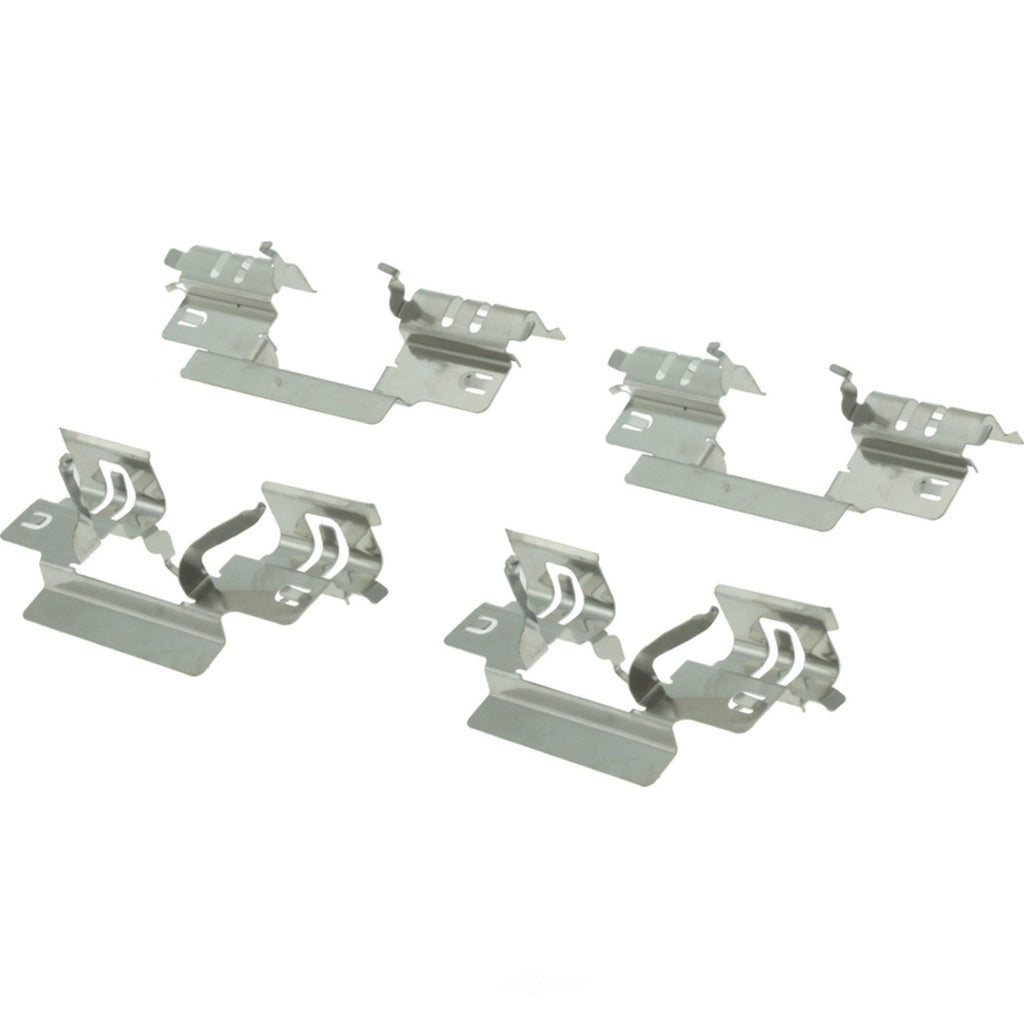 Rr Super Prem Ceramic Brake Pads  Centric Parts  105.17070