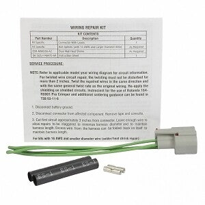 Washer Fluid Level Connector  Motorcraft  WPT1422