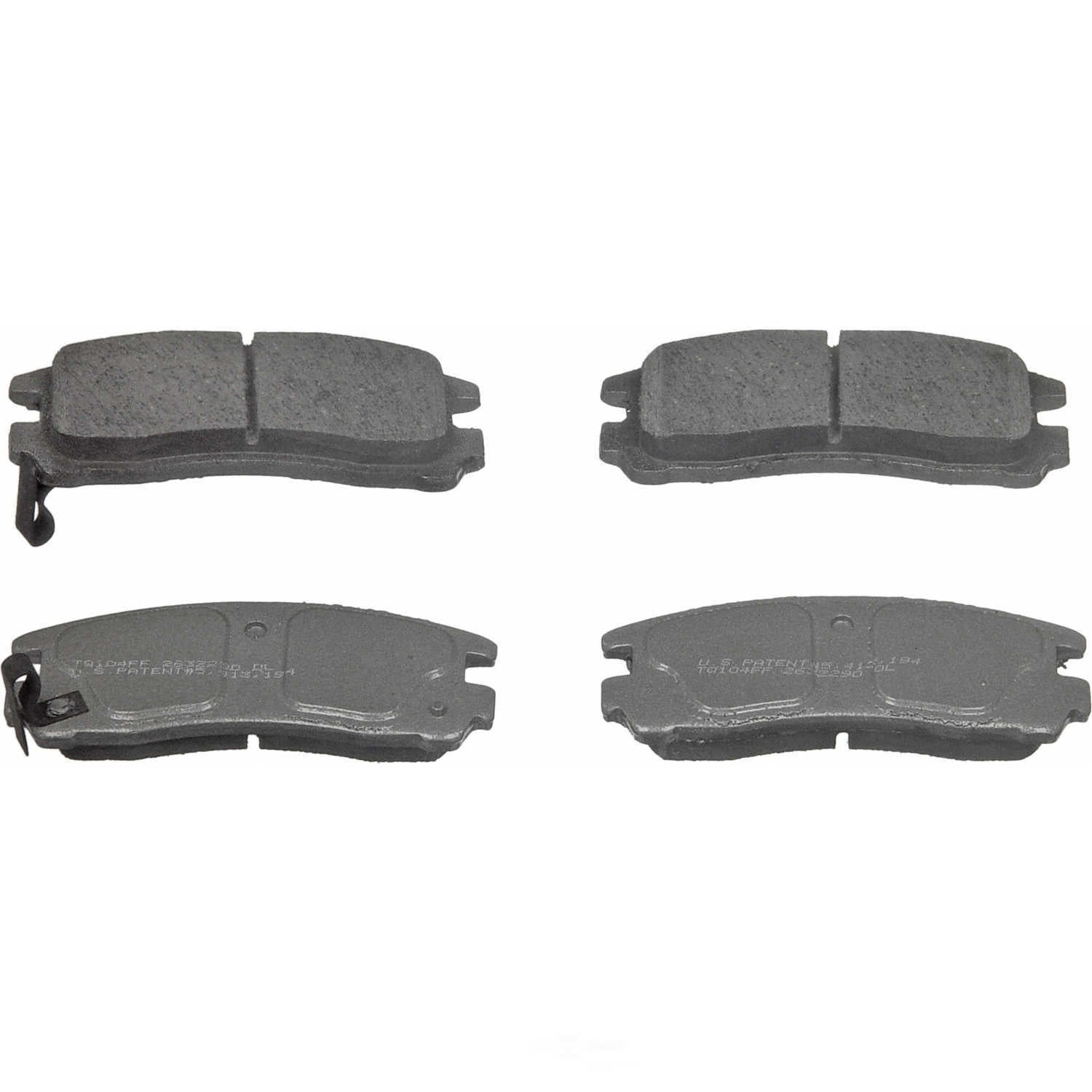 Wagner Premium Thermoquiet Brake Pad PD383