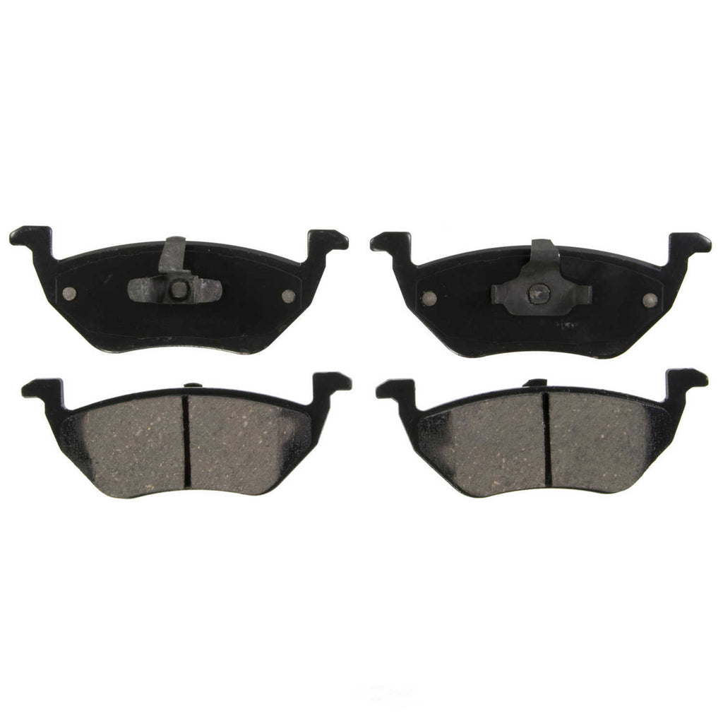 Wagner New Quickstop Ceramic Brake Pad ZD1055