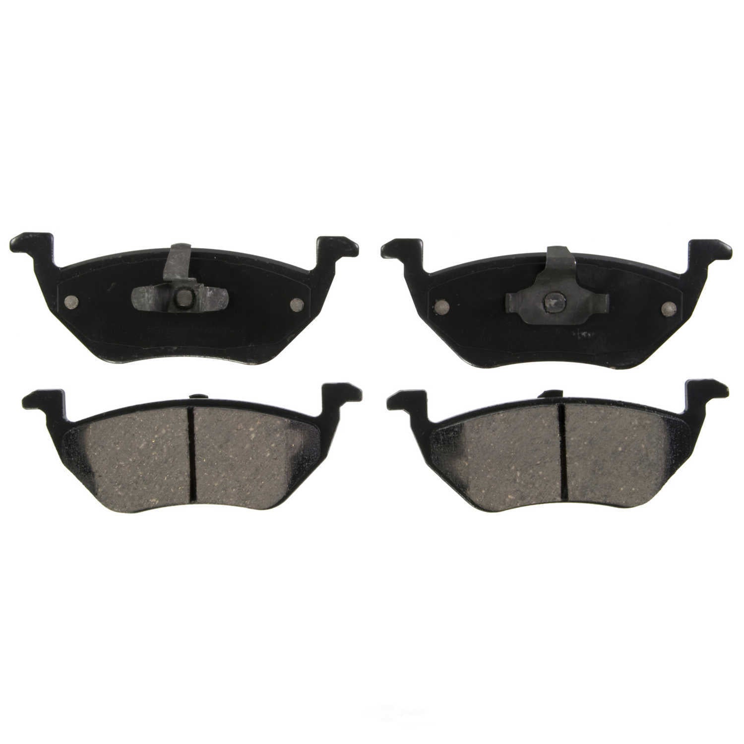 Wagner New Quickstop Ceramic Brake Pad ZD1055