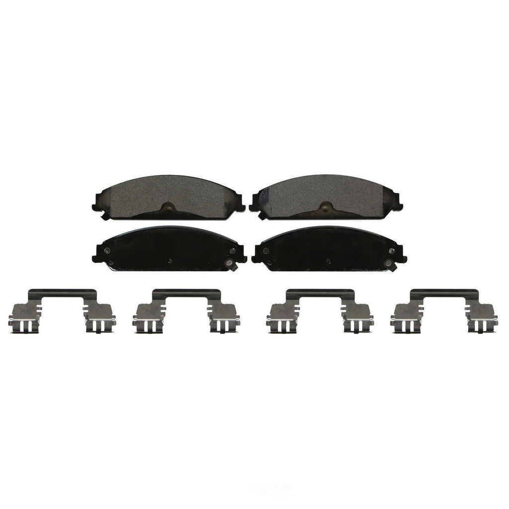 Frt Semi-Met Brake Pads  Wagner  ZX1058C