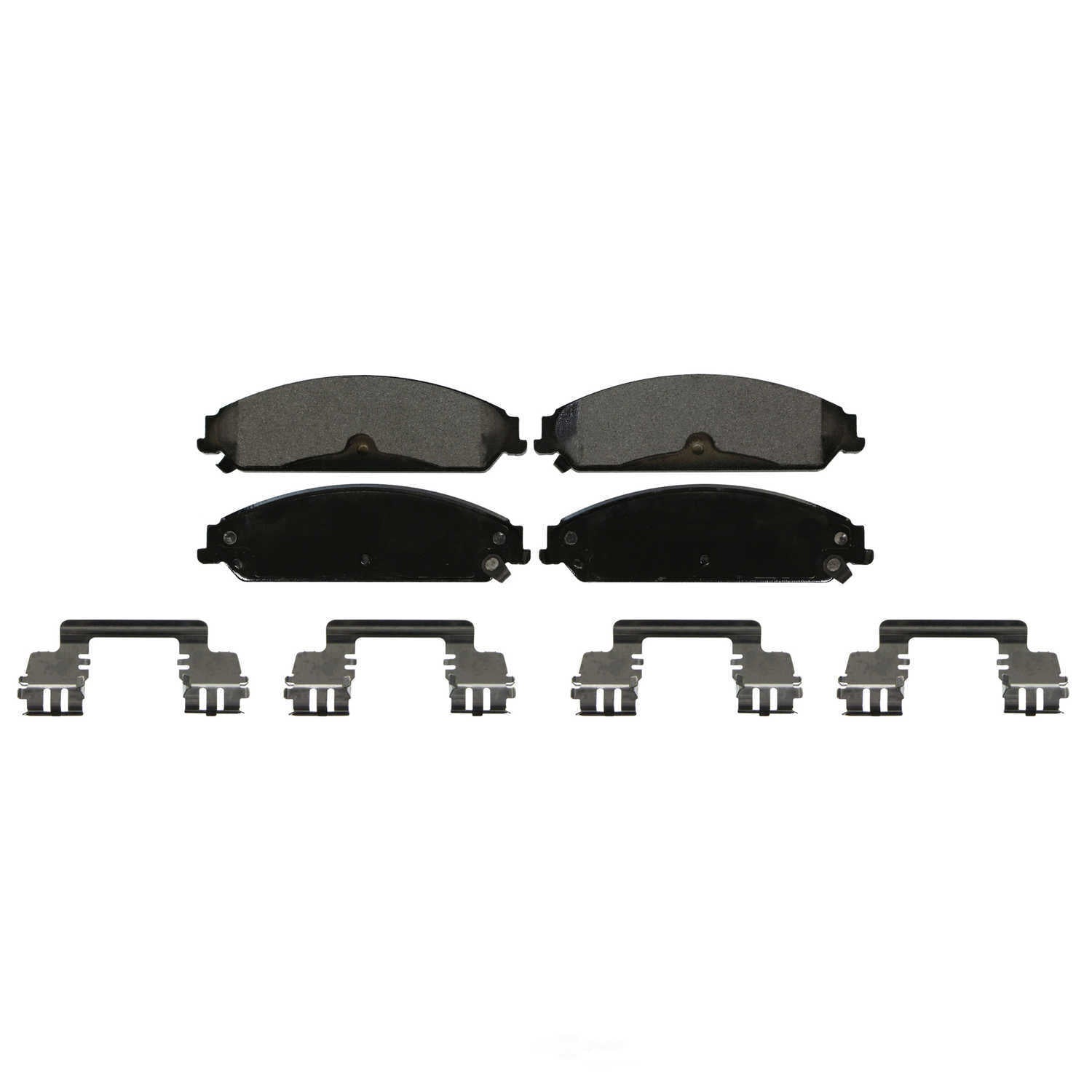 Frt Semi-Met Brake Pads  Wagner  ZX1058C
