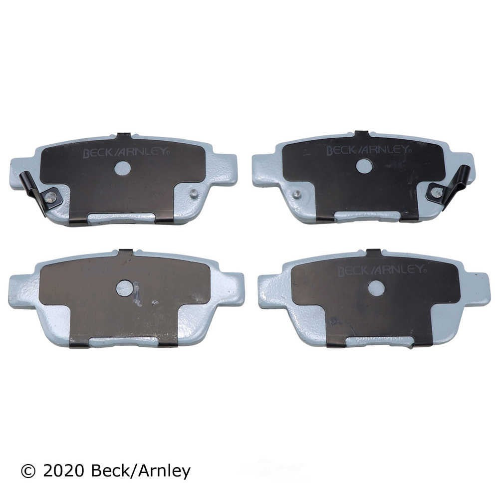 Rr Prem Brake Pads  Beck/Arnley  085-1723