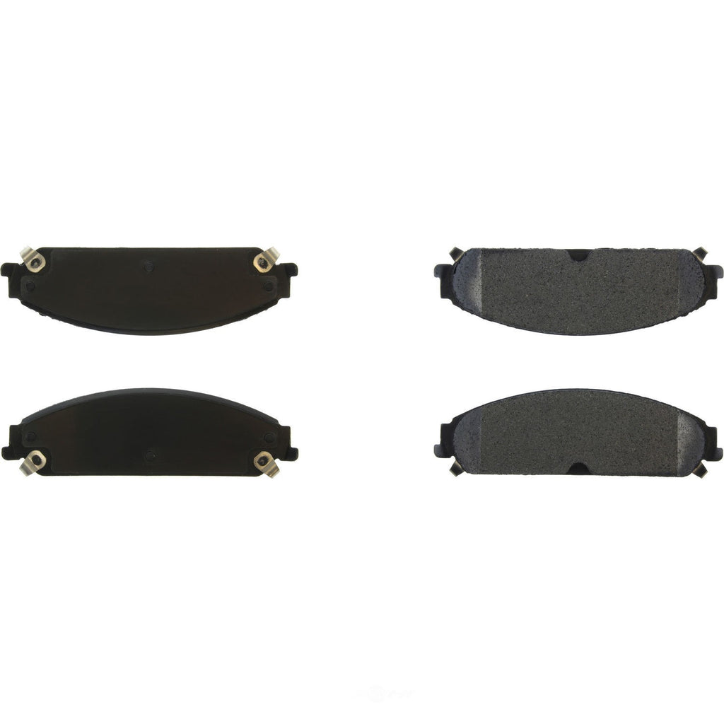 Frt Severe Duty Semi-Met Prem Brake Pads  Centric Parts  106.10580