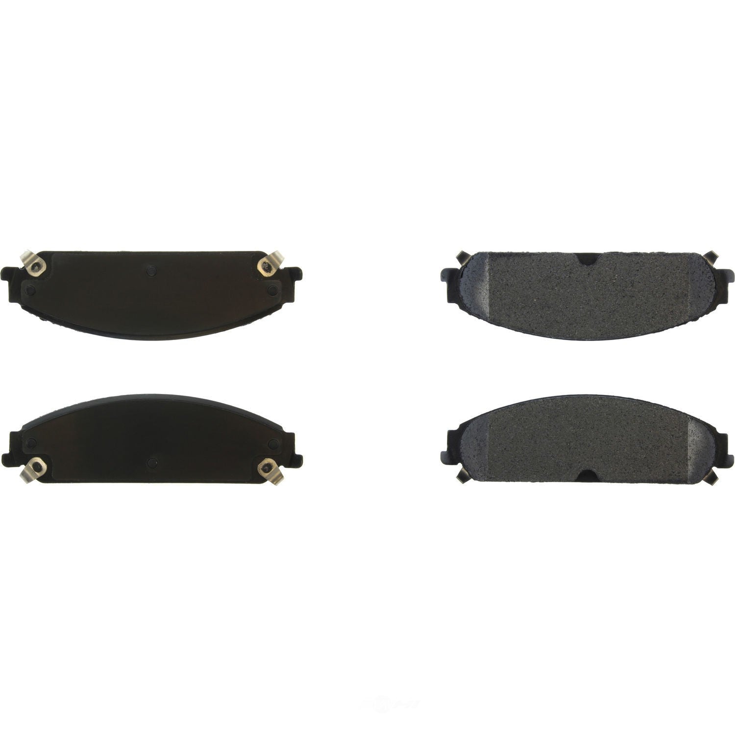 Frt Severe Duty Semi-Met Prem Brake Pads  Centric Parts  106.10580