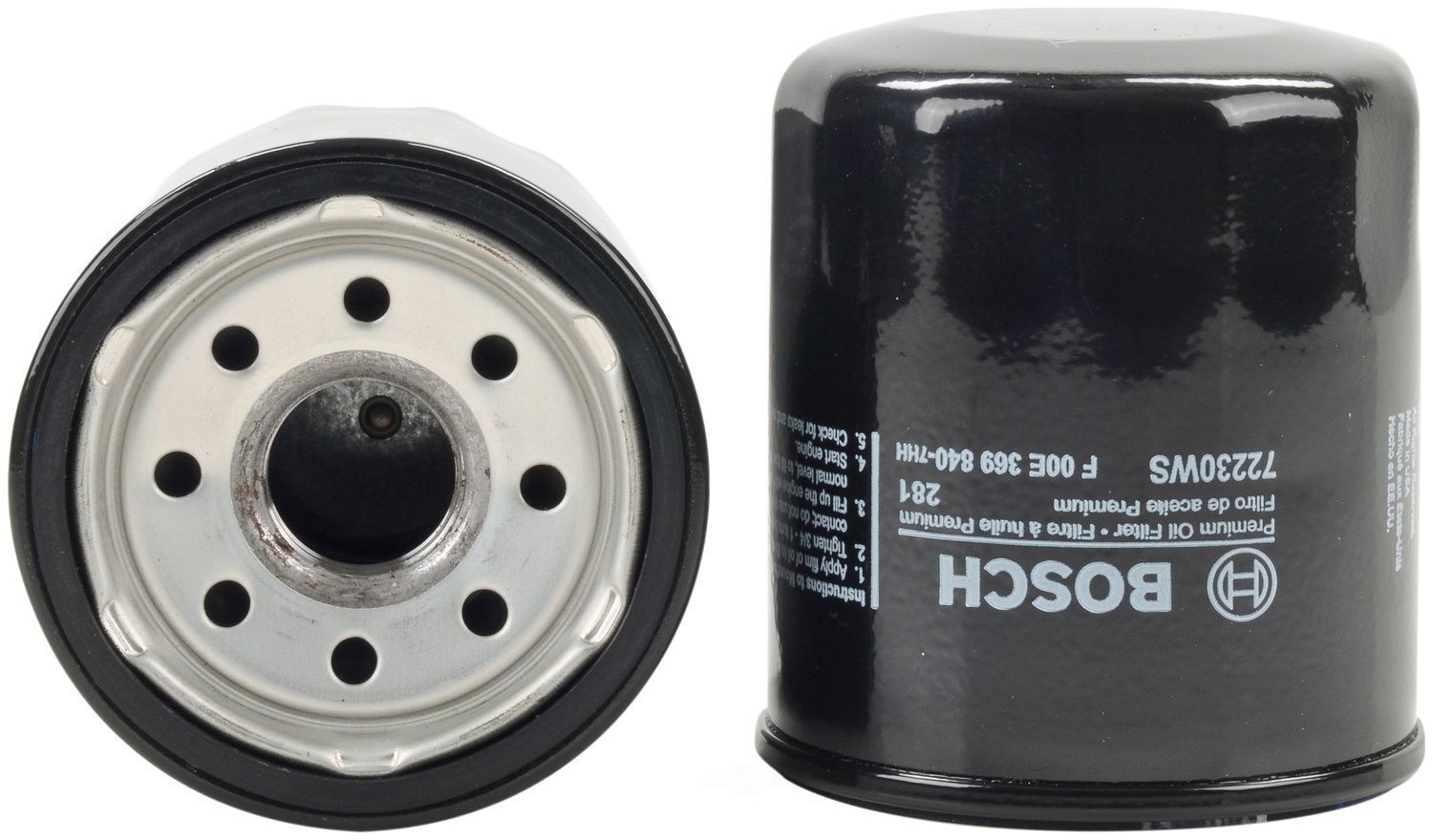 Oil Filter  Bosch  72230WS