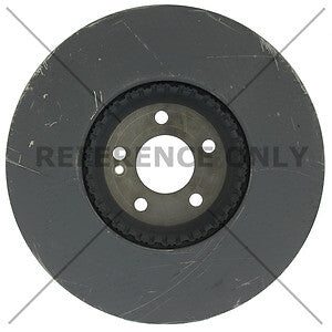 Frt Premium Brake Rotor  Centric Parts  125.35164
