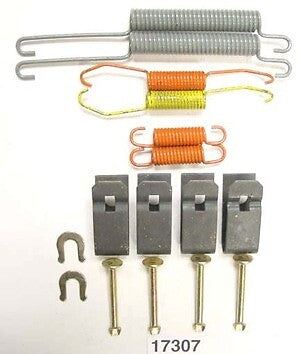 Rr Drum Hwd Kit  Better Brake Parts  17307K