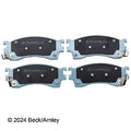 Frt Prem Brake Pads  Beck/Arnley  085-1471
