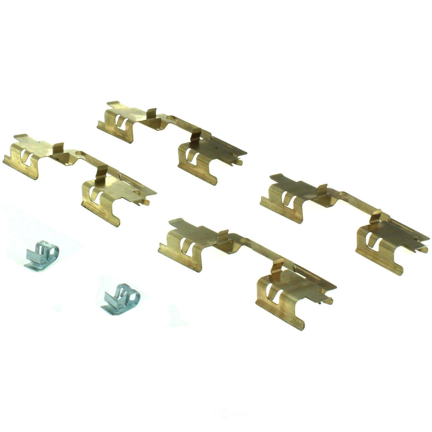 Frt Super Prem Ceramic Brake Pads  Centric Parts  105.09060