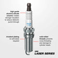 Iridium & Platinum Spark Plug  NGK  93618