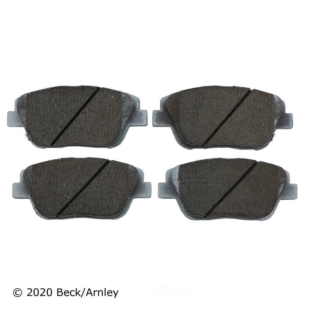Frt Prem Brake Pads  Beck/Arnley  085-1935
