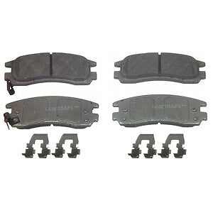 Rr Severe Duty Brake Pads  Wagner  SX814