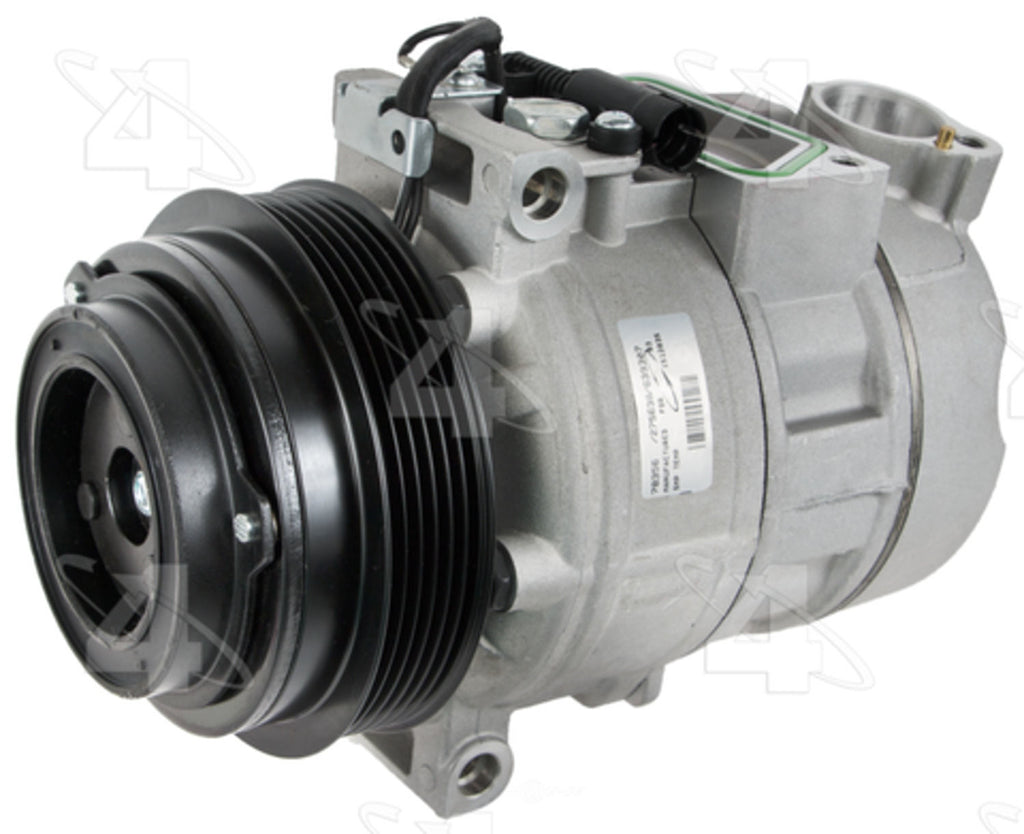A/C Compressor-New- w/Kit   Four Seasons   4646NK