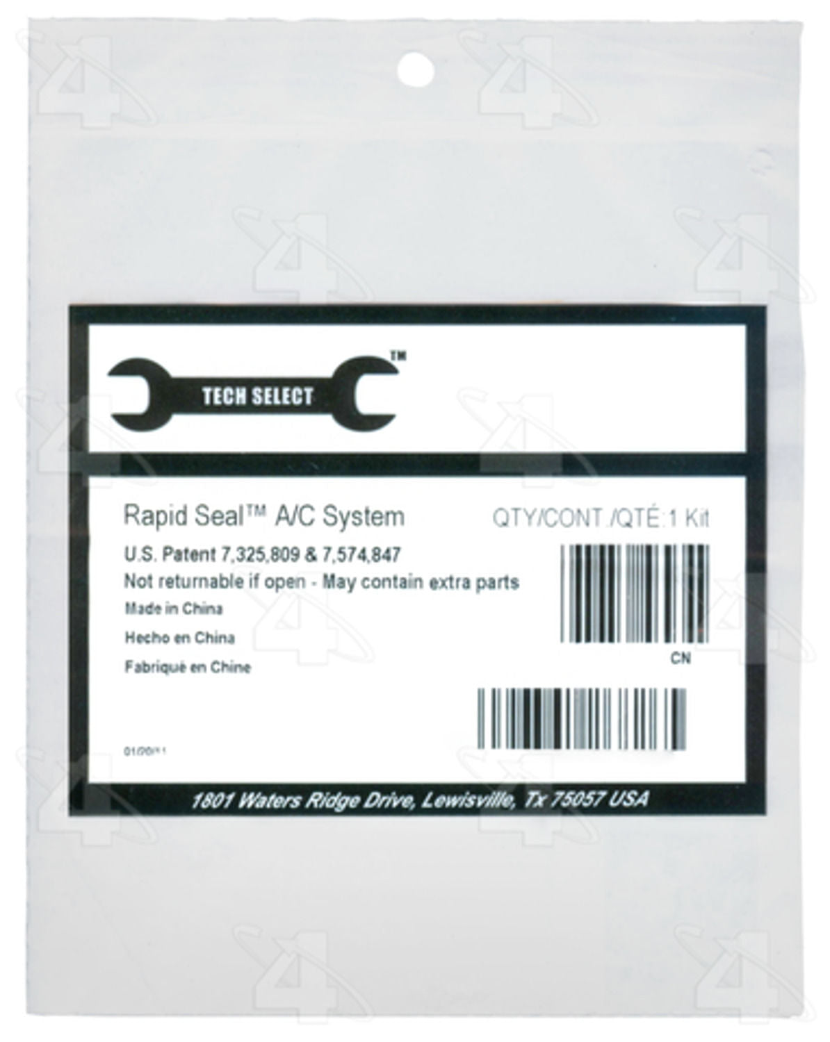 A/C Seal Repair Kit   Four Seasons   26734