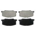 Frt Ceramic Brake Pads  Wagner  ZD356
