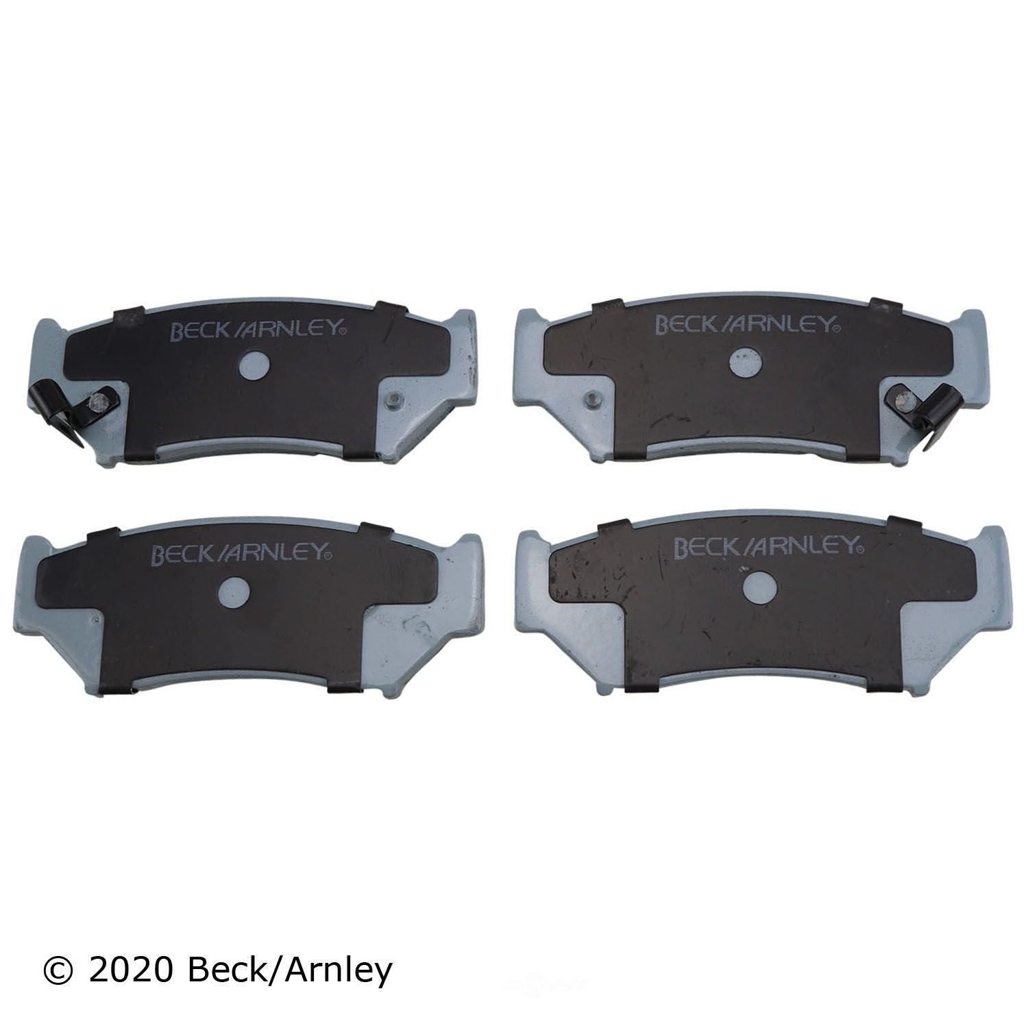 Frt Prem Brake Pads  Beck/Arnley  085-1461