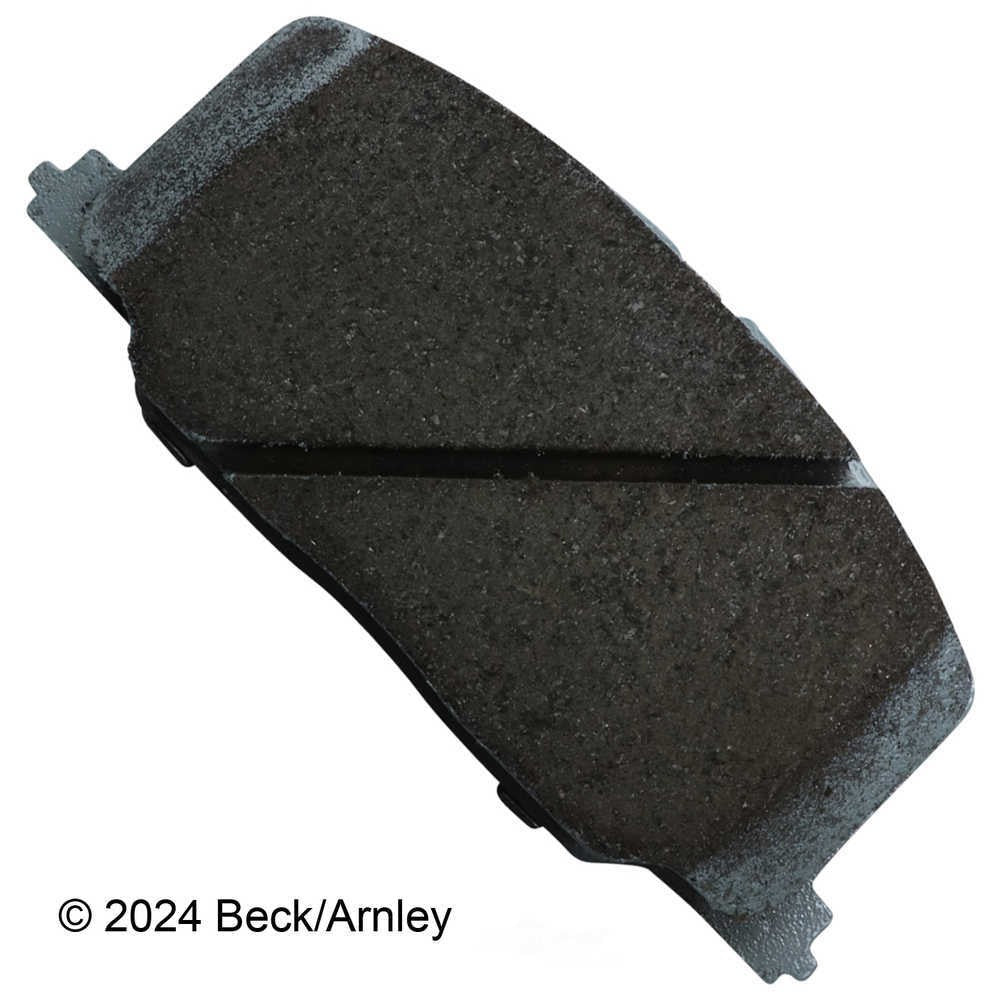 Frt Prem Brake Pads  Beck/Arnley  085-1334