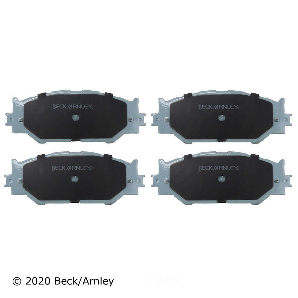 Frt Prem Brake Pads  Beck/Arnley  085-1806