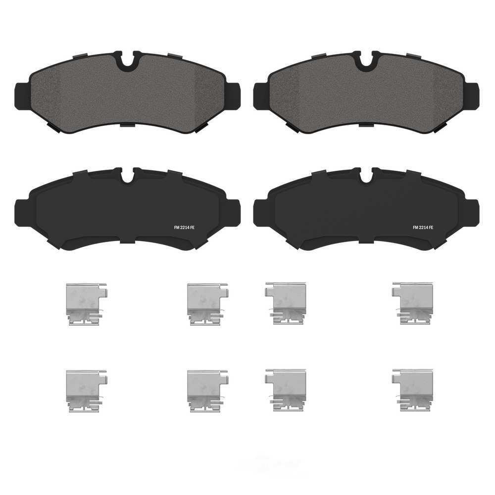 Rr Severe Duty Brake Pads  Wagner  SX2201
