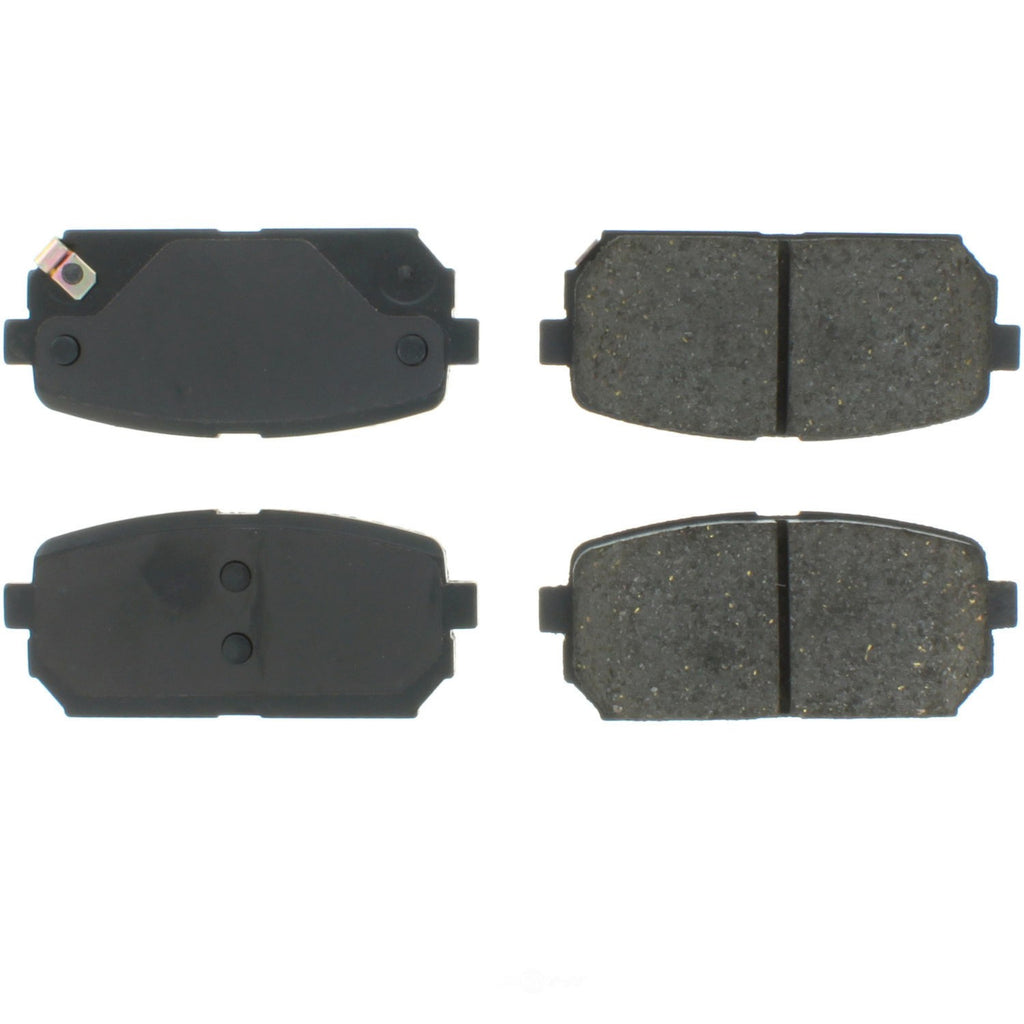 Rr Semi-Met Brake Pads  Centric Parts  102.12960