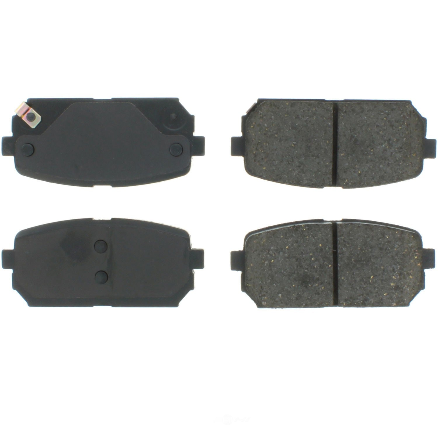 Rr Semi-Met Brake Pads  Centric Parts  102.12960