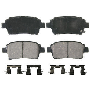 Wagner New Quickstop Ceramic Brake Pad ZD990
