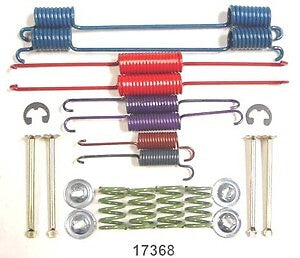 Rr Drum Hwd Kit  Better Brake Parts  17368K
