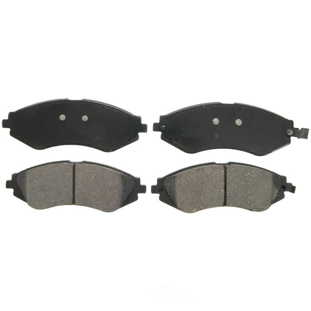 Wagner New Quickstop Ceramic Brake Pad ZD1035