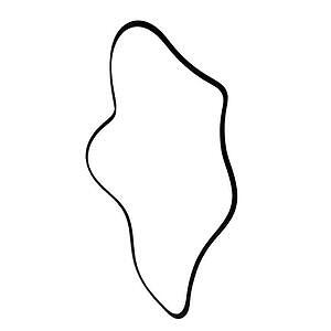 Serpentine Belt  Skyward Automotive  SK060771