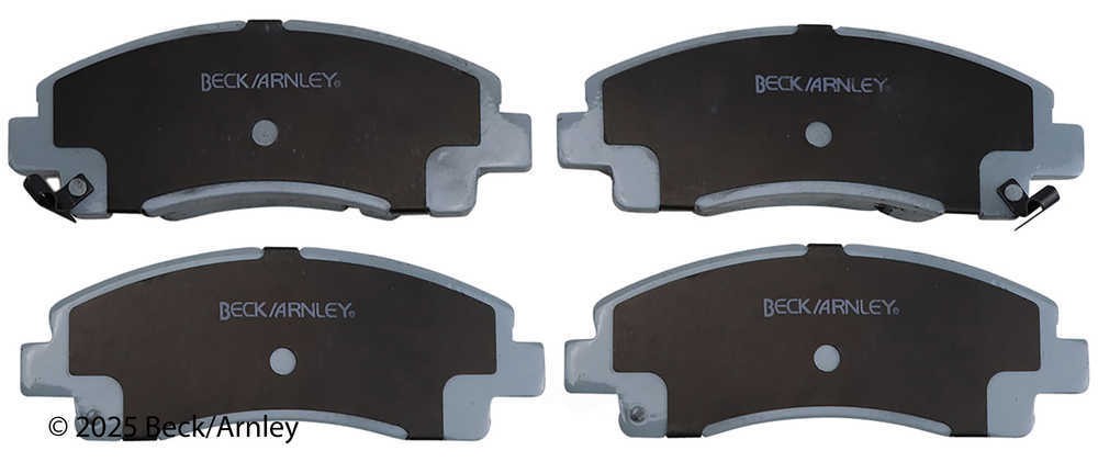 Frt Prem Brake Pads  Beck/Arnley  085-1722