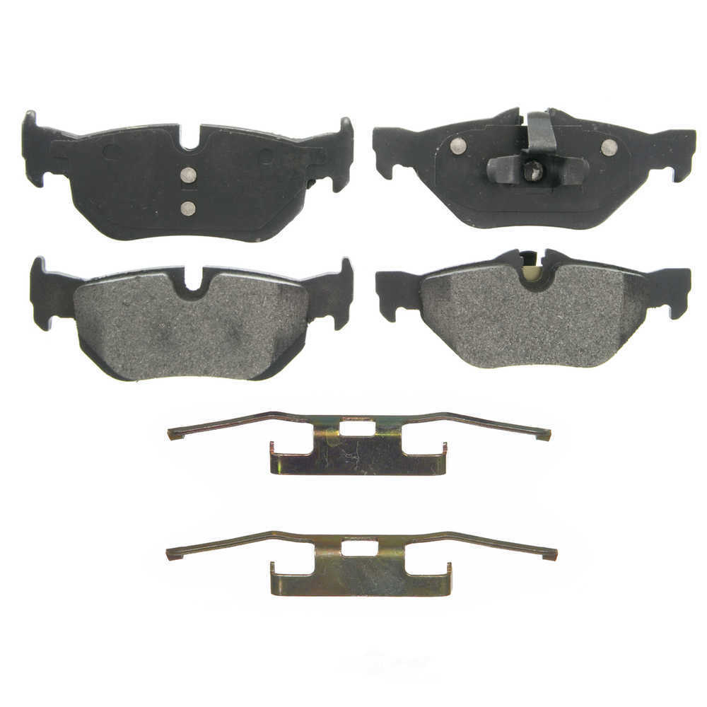 WAGNER Semi-Metallic Brake Pad ZX1267
