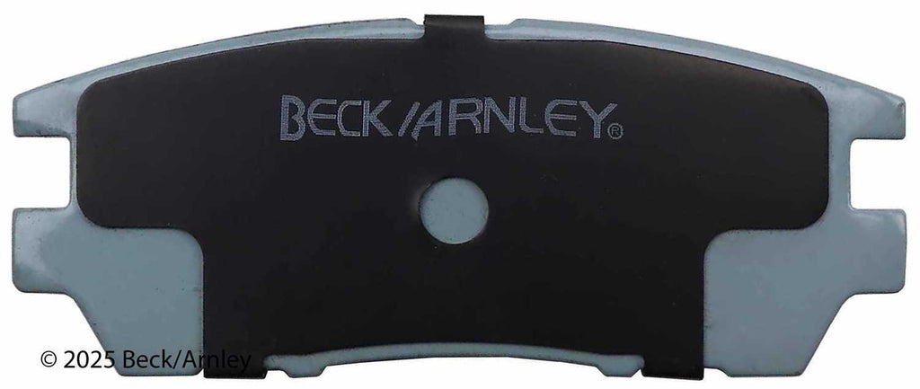 Rr Prem Brake Pads  Beck/Arnley  085-1464